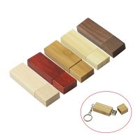 【CW】 Hot Selling Rectangle Wood 512GB 1TB U Disk USB 3.0 Flash Drive Teacher 32GB 64GB 256GB Memory Stick