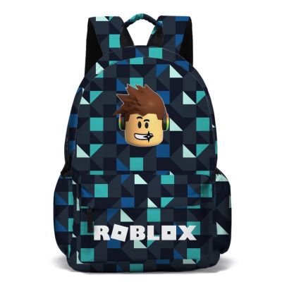 【พร้อมส่ง】กระเป๋าเป้สะพายหลัง กระเป๋านักเรียน ลาย Roblox