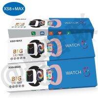 XS8+MAX 3สี Smartwatch สมาร์ทวอทช์ นาฬิการะบบสัมผัส จอ 1.93 นิ้ว ฟังค์ชั่นครบ