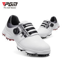 [PGM GOLF] รองเท้ากอล์ฟ ผู้ชาย PGM รหัสสินค้า XZ094 Mens golf shoes with spikes จัดส่งฟรี