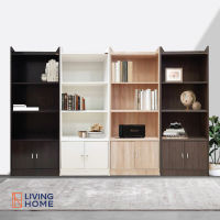 ตู้หนังสือ ชั้นวางของ 5 ชั้น ขนาด 60 ซม. มี 5 สี ให้เลือก รุ่น CB-032 | Livinghome Furniture