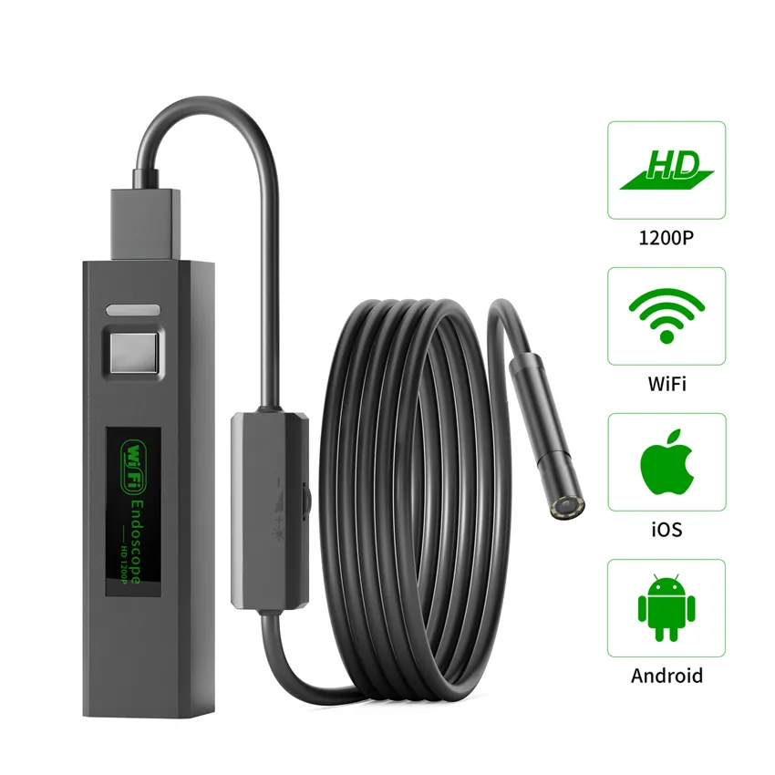 endoscope wifi hd 1200p