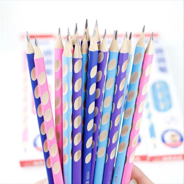 ดินสอ-ดินสอไม้-ดินสอสามเหลี่ยม-ดินสอหัดเขียน-ดินสอ2b-ดินสอ-anti-bacteria