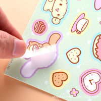 Sanrio Pocket Book ชุดสติกเกอร์  ลายน่ารัก สามารถนำไปDIY กับสินของต่างๆได้