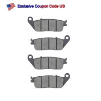 1/2 Pairs Motorcycle Front amp; Brake Pads For BMW STREET BIKES C600 C650GT C 600 650 Sport Highline Evolution Scooter 2012-2016