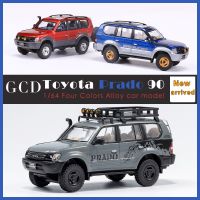 GCD 1:64 Toyota Land Cruiser โมเดลรถอัลลอยพราโด90 Diecast