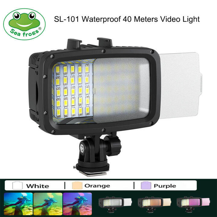 Seafrogs Ultra Bright 1800 Lumen Waterproof Camera Video Light