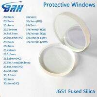 Fiber Laser Protective Windows/ Mirror Lens 26.5x5 27.9x4.1 30x5 36x5 37x7 1064nm Quartz Fused Silica For Precitec Raytools WSX