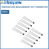 Aideepen อุณหภูมิเทอร์มิสเตอร์ NTC 10ชิ้นประเภทการวัดอุณหภูมิ10K 1% B3435 MF52A103F