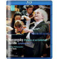 2007 Berlin Philharmonic New Years Eve Concert - musorsky exhibition, Borodin Simon Ratt