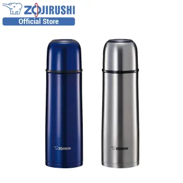 Zojirushi Stainless Steel Mug, TUFF 0.48L Matte Blue, Mug Bottles