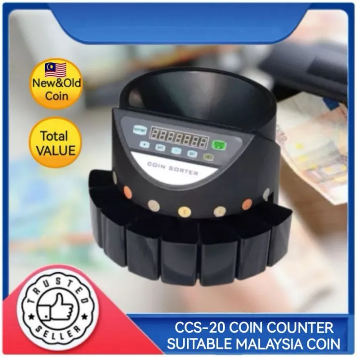[READY STOCK] Coin Counter Machine Coin Sorter Machine Coin