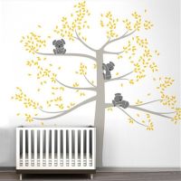 [COD] Large Size Koala Wall Stickers Nontoxic Removable Decal Baby Kids Room Hot Sale Wallpaper Poster D503C