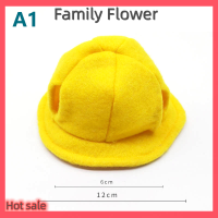 Family Flower Flash Sale สัตว์สวมหมวกสัตว์เลี้ยงเสื้อผ้าอุปกรณ์เสริมสำหรับกระรอกกระต่ายกินี