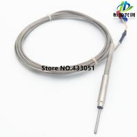 0-600องศา Centigrade K Type Thermocouple Probe เซ็นเซอร์20มม. เส้นผ่าศูนย์กลางโพรบสายเคเบิล2มม. 1ม. แท่งเซนเซอร์ตรวจจับอุณหภูมิ