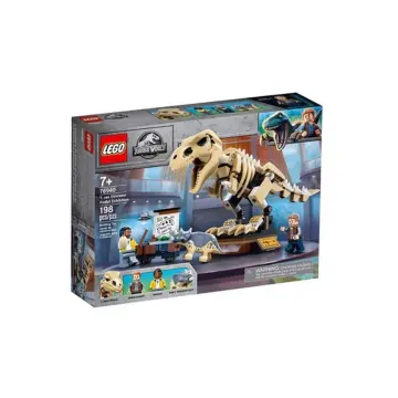 Lego Jurassic World L'exposition du fossile du T. Rex 76940 dinosaure
