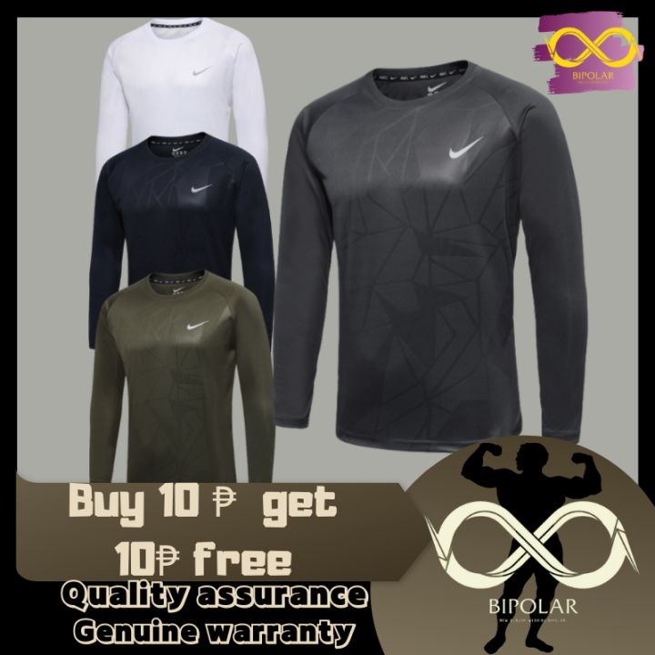 dri fit long sleeve lazada
