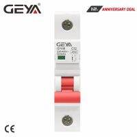 GEYA GYM8 SP Din Rail เบรกเกอร์ C Curve 6A 16A 20A 25A 32A 40A 50A 63A 220V กับ CE CB SEMKO Certificate