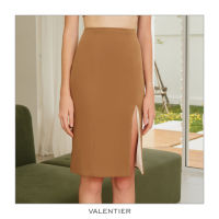 [VALENTIER] RS22 CREPE PENCIL SKIRT กระโปรง กระโปรงผู้หญิง ชุดทางการ ชุดออกงาน เสื้อผ้าแฟชั่นผู้หญิง