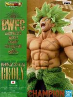 Broly Super Saiyan ของแท้ JP แมวทอง - Banpresto World Figure Colosseum [โมเดลดราก้อนบอล]