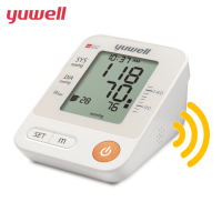 เครื่องวัดความดันโลหิตดิจิตอล YUWELL Electronic Blood Pressure Monitor รุ่น YE670D (มีเสียงพูดภาษาไทย)