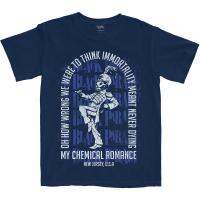 My Chemical Romance Immortality Arch เสื้อยืด100 ORIGINAL MERCH