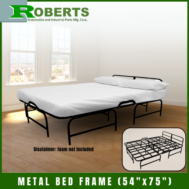54" X 75" FULL DOUBLE SIZE METAL BED FRAME Lazada PH