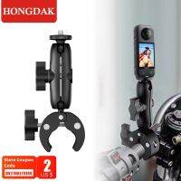 ❖❀✉ HONGDAK สำหรับ GoPro 11 10 9 อุปกรณ์เสริมสำหรับรถจักรยานยนต์ Mirror Mount Holder Handlebar ขายึดจักรยานสำหรับโทรศัพท์ insta360 Action Camera