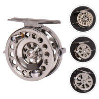 Fly ing Reel ล้อตกปลากลางแจ้งโลหะอุปกรณ์ตกปลาทะเลอลูมิเนียมอัลลอยด์ ing Pole Wheel