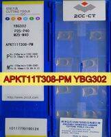 APKT11T304 APKT11T308 APKT11T312 APKT11T316-PM YBG302 10 ชิ้น 50 ชิ้น 100% ZCC ดั้งเดิม เม็ดมีด CT คาร์ไบด์