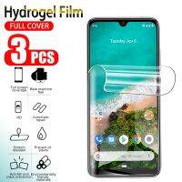 yqcx001 sell well - / 3pcs Hydrogel film for Xiaomi A3 lite A2 Lite A1 screen protector soft protection film for Xiaomi Mi A3 Lite A2 Lite A1 not glas