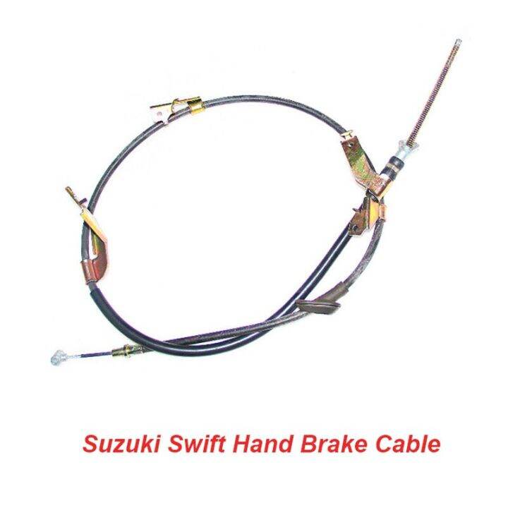Swift Left Cable Baificar Brand New Handbrake Parking Disc Drum Hand
