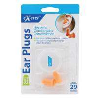 Exeter Soft Ear Plugs 29DB ใช้ซ้ำได้ พร้อมกล่องบรรจุ (1คุ่)