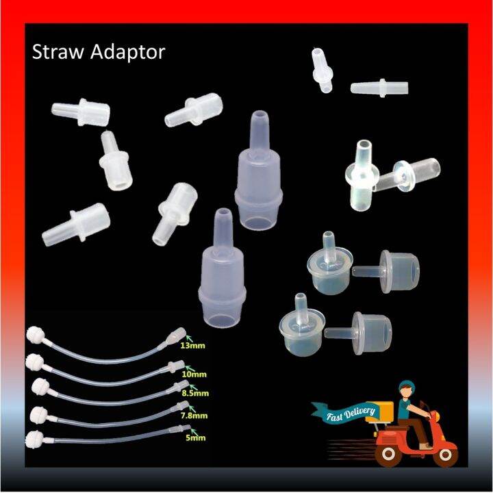 Straw Adapter Straw Replacement for Water Bottle Accessory Suction
