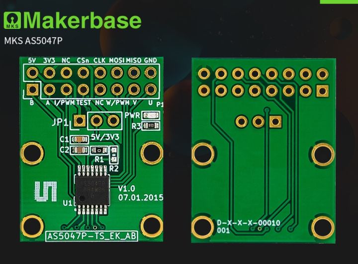 makerbase-as5047p-doggo-odrive-simplefoc-magnetic-spi-abi-encoder-adapter-board-อิงจาก-as5047p-ts-ek-ab