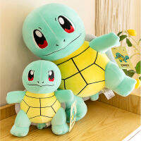 (HOT)8 Inch Jenny Turtle Doll ของแท้ตุ๊กตาตุ๊กตายัดนุ่นตุ๊กตาหมอนบนเตียงการ์ตูนน่ารักสำหรับสาวๆ