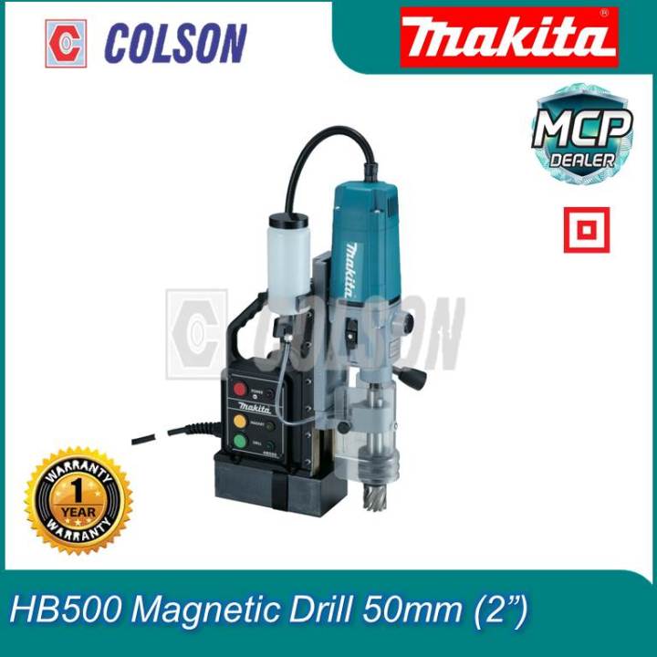 COLSON MAKITA HB500 Magnetic Drill 50mm (2") Magnet マキタ Lazada