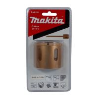 MAKITA รหัส B-46109 โฮลซอเจาะกระเบื้องเพชร Vacuum Brazed 64x40mm