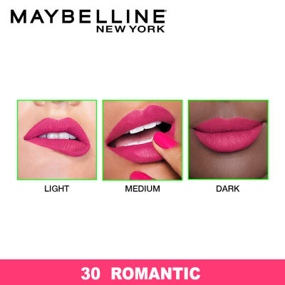 Maybelline New York Ink Liquid Lipstick, 30 Romantic, 5ml