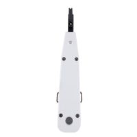 S2T ใหม่ RJ11 RJ45 Cat5เครือข่าย Punch Down Cut Off PunchDown Impact Tool