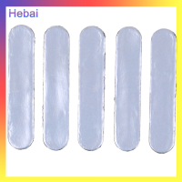 Hebai 5pcs golfer adhesive Lead TAPE Strip เพิ่มน้ำหนักพลังงานให้กับ Golf Club Tennis Racket