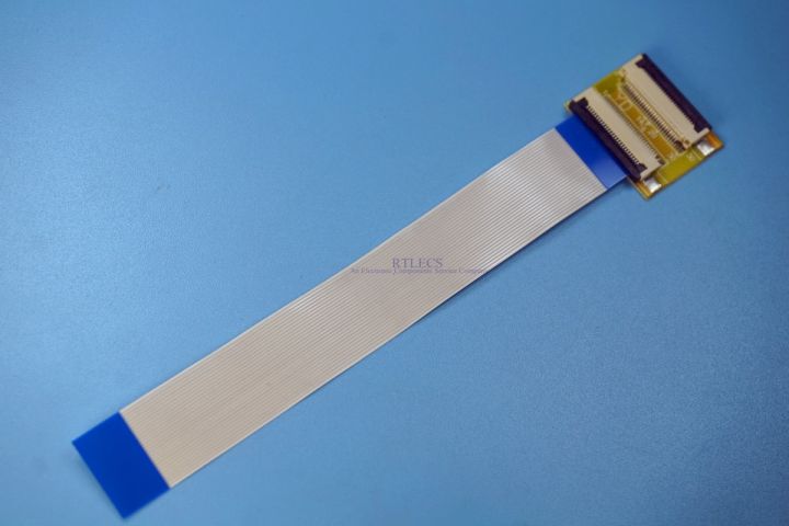 2-sets-26-pin-to-26-pin-0-5mm-pitch-fpc-cable-extension-board-adapter-pcb-ffc-cable-100-mm-same-sides