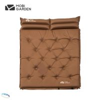 【CW】 MOBI Camping Inflatable Sleeping Single/Double Air Cushion Bed Moisture-proof 3CM 6CM