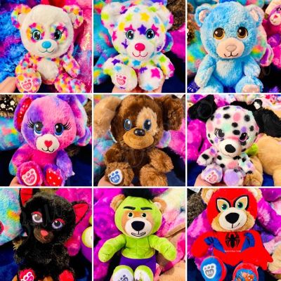 ตุ๊กตาหมี บิ้วอะแบร์ ตัวเล็ก รวมรุ่น⭐️Smallfry⭐️Build A Bear Workshop⭐️สินค้ามือสองสภาพดีของแท้จากอเมริกา🇺🇸