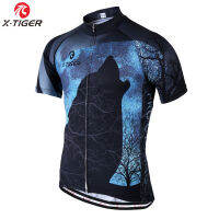 X-TIGER ยี่ห้อเสื้อเจอร์ซีย์นักปั่น Mountain ปั่นจักรยายเสื้อผ้าจักรยานเสื้อผ้า Breathable Verano Maillot Roupas Ciclismo Hombre