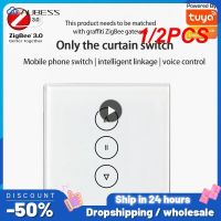 【YD】 1/2PCS Tuya Zigbee Curtain Blinds Engine App Timer