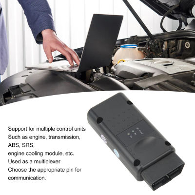 Car Code Reader OBD2 Diagnostic Interface Multiple Control Units Multiplexer Function for Vehicle
