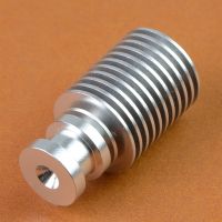 E3D V6 Extruder Radiator For J head All Metal Short Distance Heat Sink Pipe For 1.75mm 3mm Feeding For 3D Printer