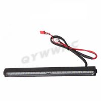 110 RC รถ Traxxas Trx4 SCX10โคมไฟหลังคาหลังคาโลหะ32 LED Light Bar Rock Crawler รถตกแต่งจำลอง LED RC4WD D90