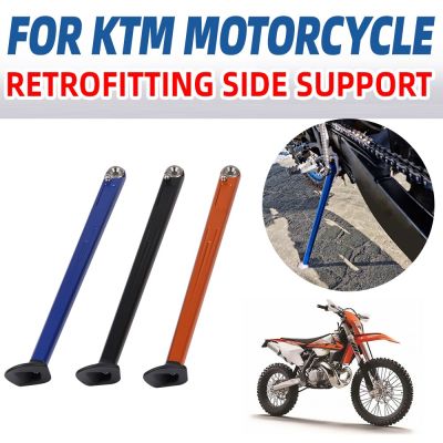 Motorcycle Kickstand Side Stand + Spring For KTM  EXC EXC-F XC XCF XCW EXCR 125 200 250 300 350 450 500 530 Six Days Accessories